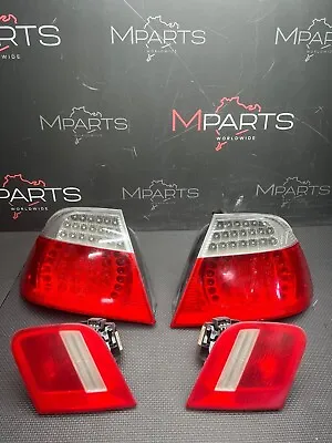 Bmw Oem E46 03-06 Convertible Only Trunk Tail Lights Led Tails Brake Lights Set • $315