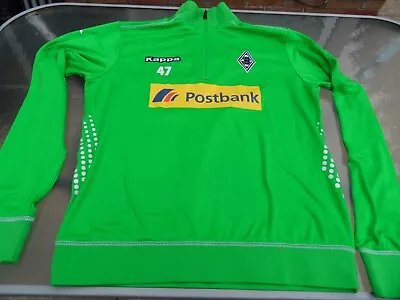 Lotto Borussia Monchengladbach 1/4 Zip Players Training Jacket - Large Mens • £24.99