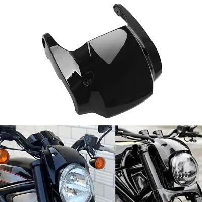 Motorcycle Front Headlight Fairing Cover For 2012-2017 Harley V-Rod Night Rod • $35.89