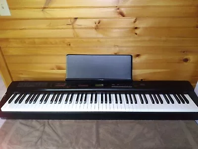 Px- 3SBK Casio Privia 88 Key Piano Keyboard With Touch Response • $650