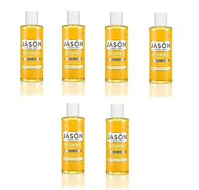 Jason Body Oil Vitamin E 5000IU 4oz (6 Pack) • $24.90