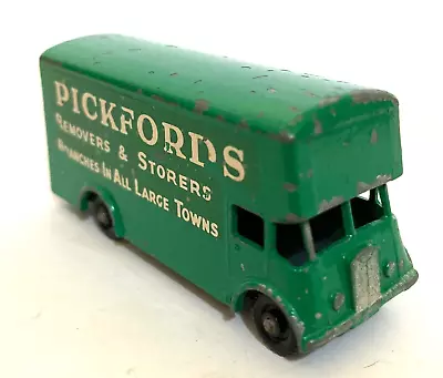 Original Vintage Moko Lesney Matchbox 46b - Pickfords Removal Van. (BPW). • £19.99