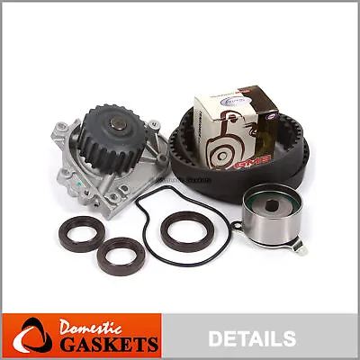 $66.28 • Buy Timing Belt Water Pump Kit Fit 96-00 Honda Civic Si Del Sol VTEC 1.6L DOHC B16A2