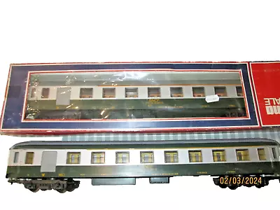 2 X Lima O Gauge -SNCF Coaches -Boxed/unboxed • £49