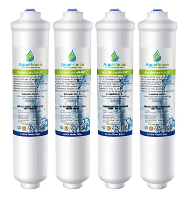 4x In-Line External Water Filter Compatible With Samsung LG Daewoo Beko Fridge • £19.99