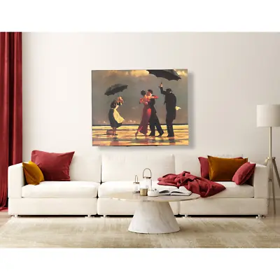 Jack Vettriano 'The Singing Butler' Art Print - 34 (L) X 27 (H) X 1 (D) • £73.24