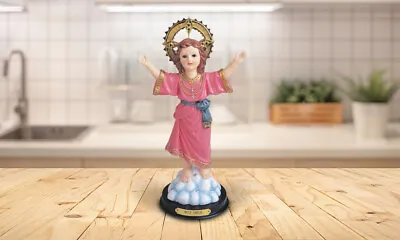 $34.82 • Buy 7 H Holy Child Santo Divino Nino Statue Divine Child Jesus Figurine Room Decor