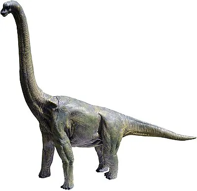 Giant Dinosaur Toys Brachiosaurus Jurassic Park Dino Gift For Xmas New Year Kids • £64.99