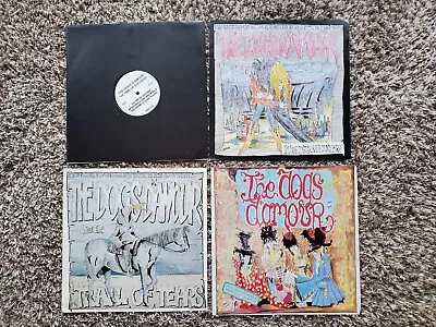 The Dogs D'amour (tyla) |  12  Vinyl Lot • $95