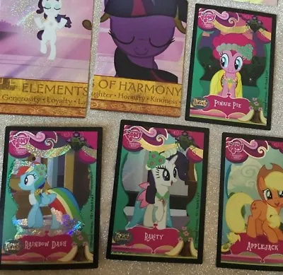 My Little Pony 1st Sr Character Foil Trading Card-choose 1 Card                  • $2.50