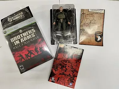 Brothers In Arms: Hell's Highway Limited Edition Xbox 360 Figure Manual NO GAME • $16.99