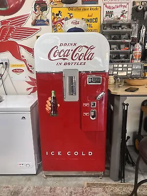 Vintage Coke Machine For Sale • $5000