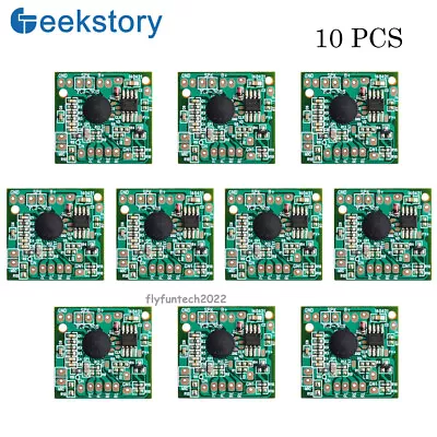 10PCS 30S Record Module Sound Voice Music Recordable Recorder Board Chip Module • $19.99