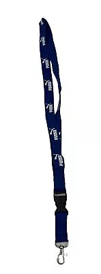 Puma Blue Lanyard Detachable Keychain Badge ID Holder ! • $4.49