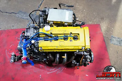 Jdm 1996-1997 Acura Integra B18c Type R Engine 5 Speed Lsd Manual Trans Yellow  • $6599