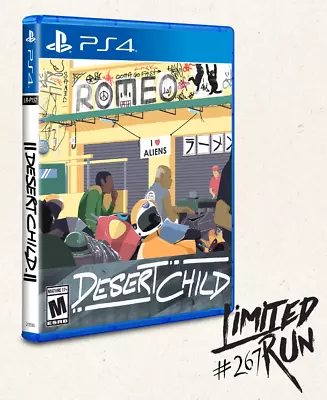 $84.90 • Buy Desert Child + #488/#489 Card Set PS4 Playstation 4 Limited Run #267 LRG Sealed