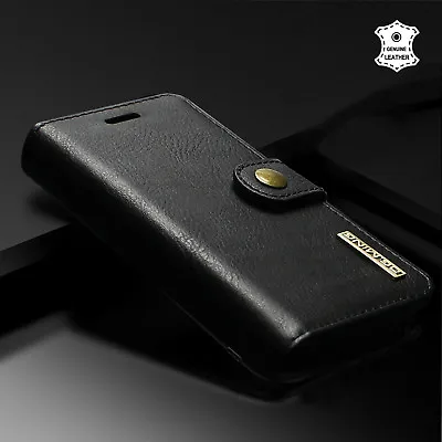 Genuine Leather Flip Wallet Case Cover For Samsung Galaxy S7edge Note20 Ultra • $29.99