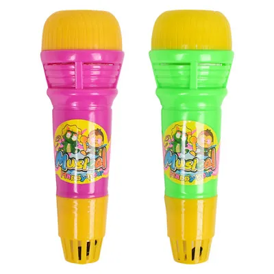 Echo Microphone Mic Voice Changer Toy Gift Birthday Present Kids Party Song.-be • $3.93