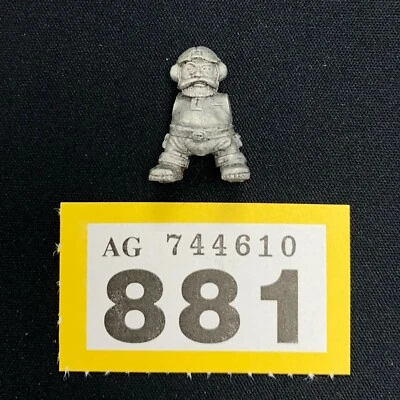 $55.96 • Buy Squat Pirate Uncatalogued Rogue Trader 40k Imperial Guard Metal