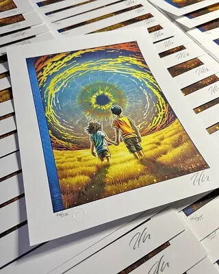 Zoltron TRPS Goose Blotter So Ready For This Poster Limited 225 Signed Numbered • $179.99