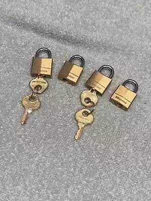 NEW Master Lock MINI Lot Of 4 • $18.95