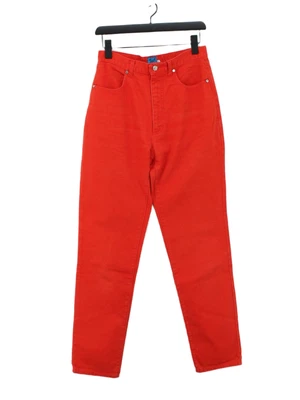 £22.75 • Buy Bazar De Christian Lacroix Women's Trousers W 34 In Red 100% Cotton Cargo