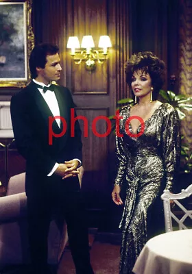 DYNASTY #17072JOAN COLLINSMICHAEL NADERthe Colbys8X10 PHOTO • $11.50