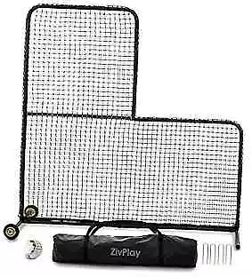 Portable L Screen Baseball For Batting Cage L Screens For Baseball L Screen  • $191.35