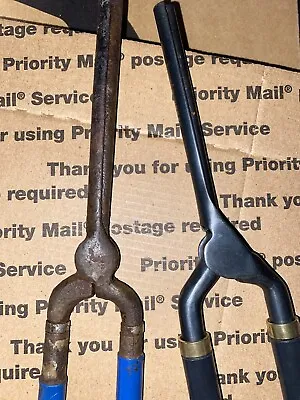 Antique Marcel Metal Stovetop  Curling Iron Hair Styling Tool  11  Germany • $27