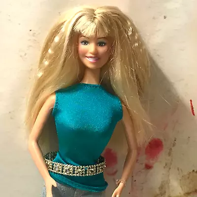 Hannah Montana 11” Doll Concert Collection Needs Battery • $16.95