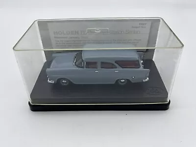 Trax TR87 Holden FB Standard Station Wagon Seagull Grey 1:43 Scale  • $39