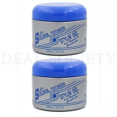 Luster's S-Curl Texturizer Stylin' Gel 10.5 Oz Lot Of 2 • $15.99