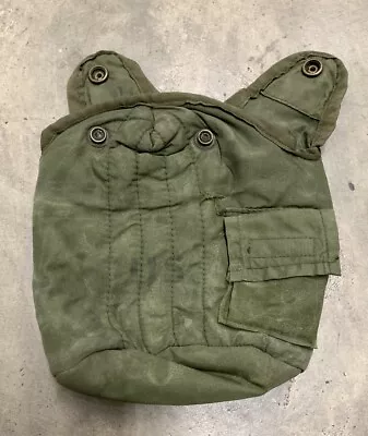 Vietnam Era US M1967 Nylon Canteen Cover • $4.99