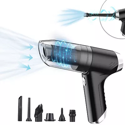 Handheld  Cordless 6500Pa Strong Suction 3 In 1 Dust Buster  C2C0 • $33.99