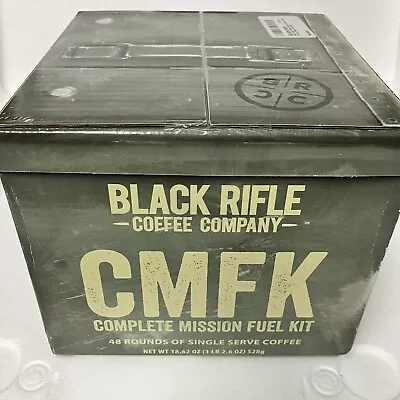 Black Rifle Coffee Complete Mission Variety Pack CMFK 48 Pods 100% Arabica NEW • $35.97