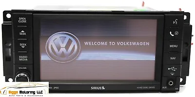 2009-2011 VW Routan RER MyGig HIGH Speed Navigation Radio Cd Player P68035025AF • $446.36