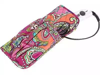 NWT Authentic Vera Bradley Straighten Up And Curl In Pink Swirls 12298 179 JE • $34.88