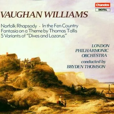 Vaughan Williamsralph - Norfolk Rhapsody - Vaughan Williamsralph CD 2NVG The • £4.55
