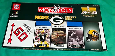 2003 Monopoly Green Bay Packers Collector's Edition NFL Players MIB • $34
