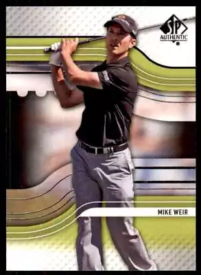 2012 Authentic #14 Mike Weir NM-MT  • $1.79