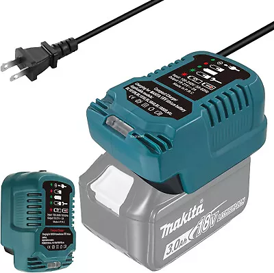 MINI Fast Charger Battery Charger For Makita 14.4-18V Battery Bl1430 Bl1440 • $15.51