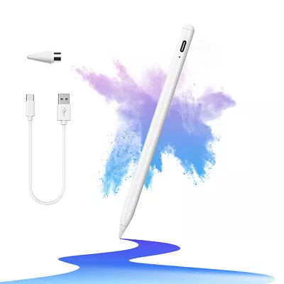 Touch Screen Pen For IPhone IPad Samsung Android Tablet Universal Stylus Pens • £10.98