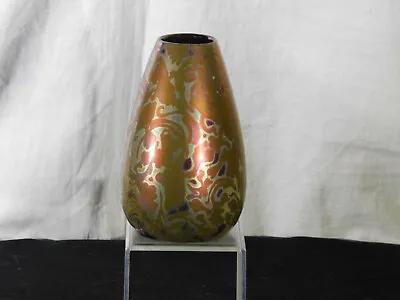 Clement Massier Listed French  Master Ceramist  Beautiful  Multi-Colored Signed • $2082.50
