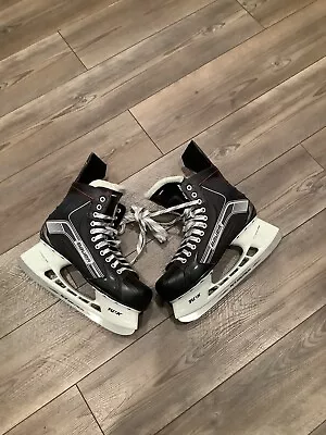 Bauer Vapor X400 Hockey Skates Adult Size 12D Tuuk Lightspeed Pro 13.5 Shoe Sz • $75