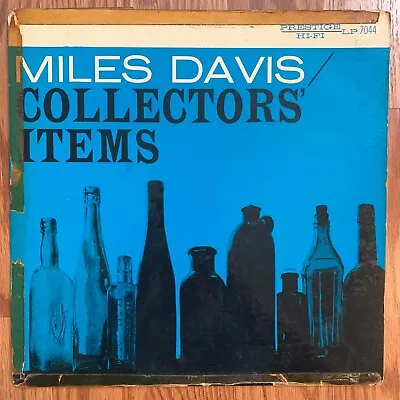 MILES DAVIS Collectors' Items LP On Prestige Mono DG Mono Bergenfield Bop • $37.99