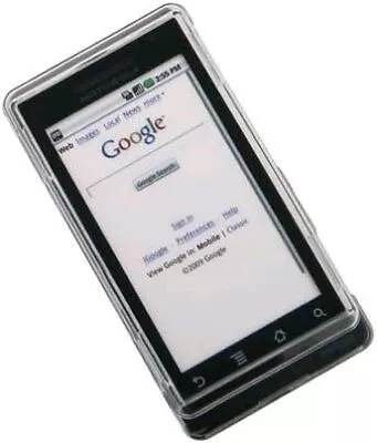 Verizon Snap-On Case For Motorola Droid A855 (Clear) • $8.49