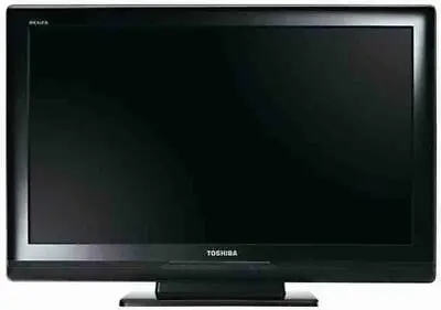 £105 • Buy 37 Inch Toshiba 37AV555D Regza 720p HD LCD TV HDMI Digital Freeview Television