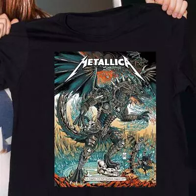 HOT Metallica M72 Shirt Tour Los Angeles Sofi Stadium La Event 2023 • $17.99