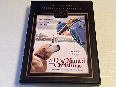 $10 • Buy A Dog Named Christmas  - Hallmark Hall Of Fame (DVD) Great Shape