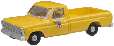 Atlas N Scale 1973 Ford F-100 Pickup Truck Vehicle 2-Pack Union Pacific/UP • $26.99